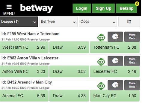how to play betway soccer